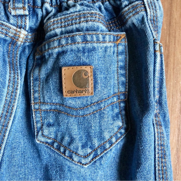 CARHARTT Jeans 24 Months Infant Toddler Denim Blue Boy’s UNISEX - Picture 3 of 16